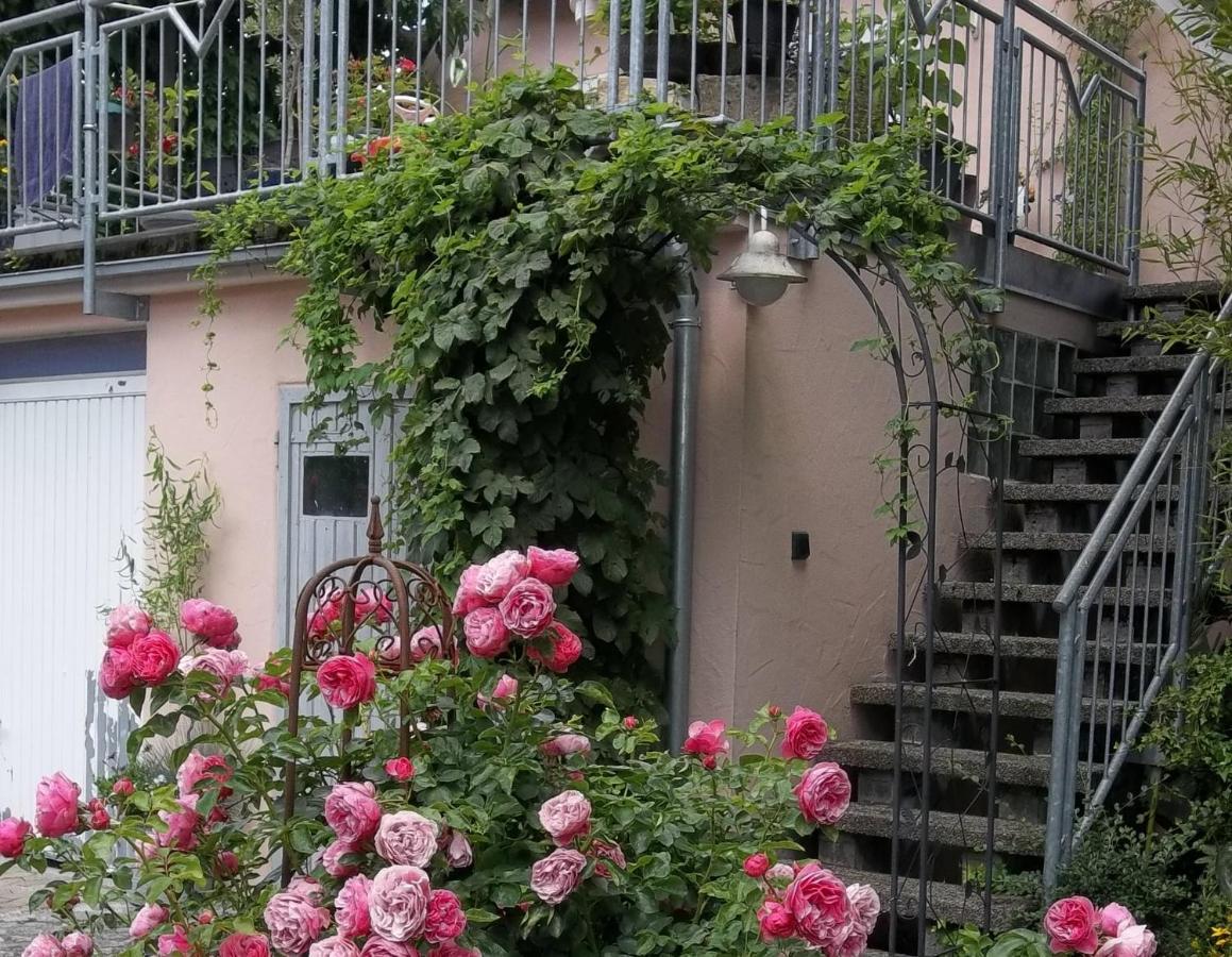 Ferienwohnung Schindler Mit Balkon Merkendorf  Exterior photo
