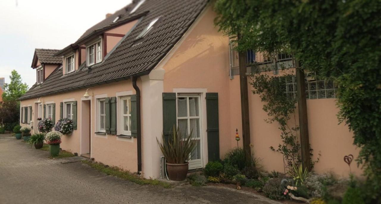 Ferienwohnung Schindler Mit Balkon Merkendorf  Exterior photo